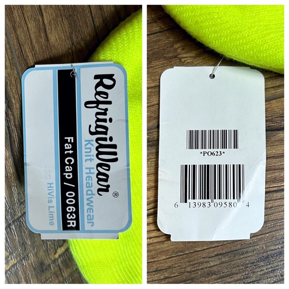 NWT Refrigi Wear Visibility Fat Cap - Picture 7 of 10